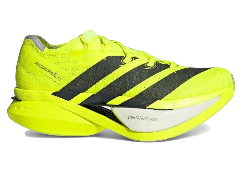 adidas Adizero Prime X 3.0 Strung Lucid Lemon メンズ