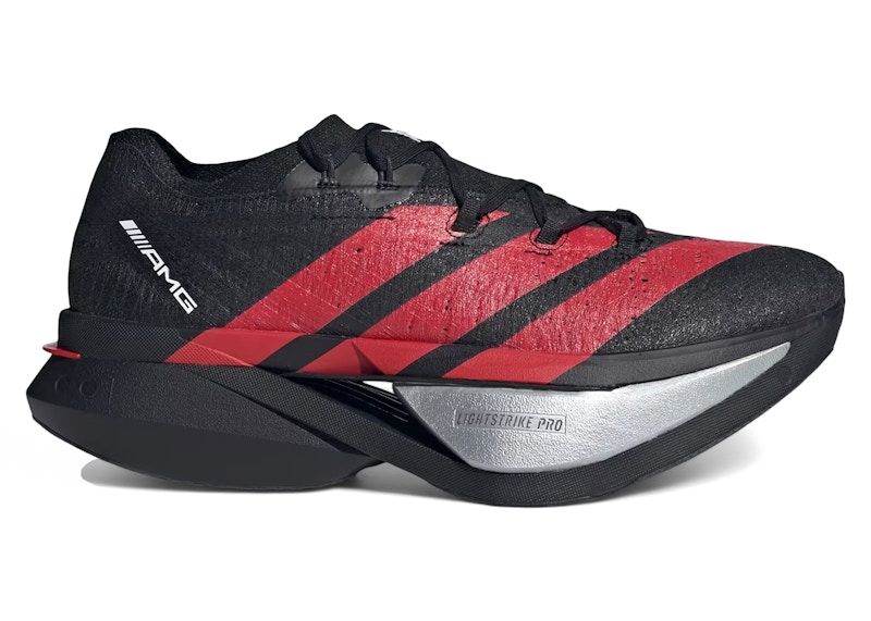 adidas Adizero Prime X 3.0 Strung Mercedes AMG Black Lucid Red - KJ6946