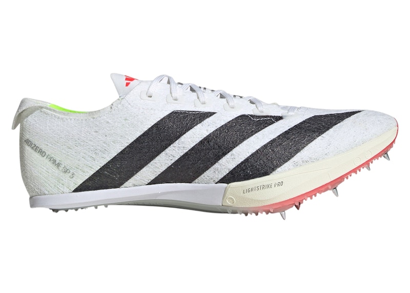 adidas Adizero Prime SP 3 Strung Cloud White Core Black