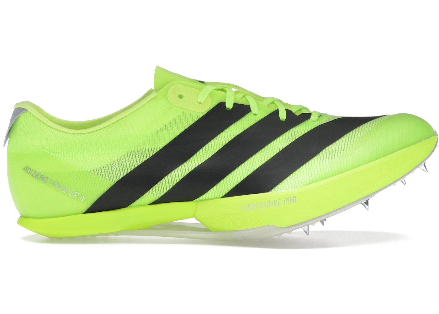 adidas Adizero Prime SP 4 Lucid Lemon Black Men's - JI1212 - US adidas Adizero Prime SP 4 Lucid Lemon Black Men's - JI1212 - US