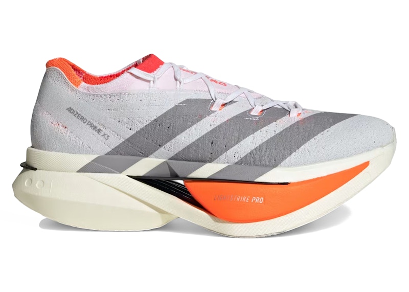 adidas Adizero Prime X3 Strung White Lucid Red