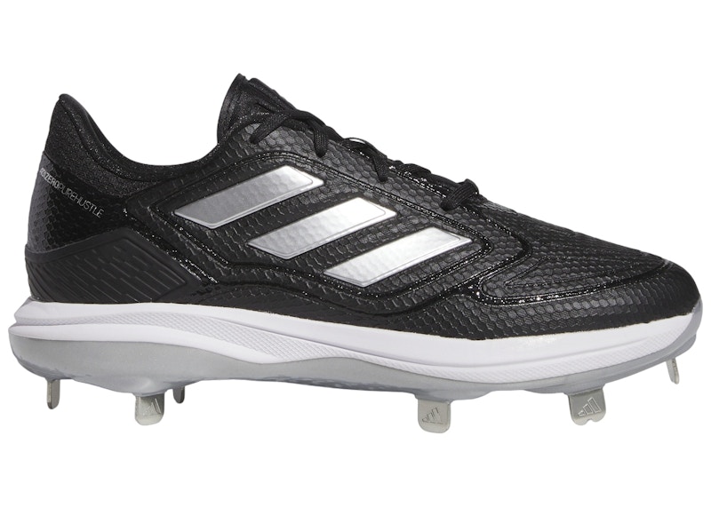 Pre-owned Adidas Originals Adizero Purehustle 3 (women's) Sneakers In Core Black/silver Metallic/cloud White