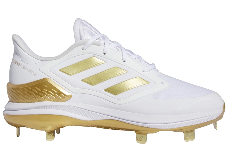 Wmns Adizero PureHustle 3 Elite 'White Gold Metallic' - IG7132