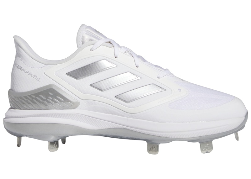 Pre-owned Adidas Originals Adizero Purehustle 3 Elite (women's) Sneakers In Cloud White/silver Metallic