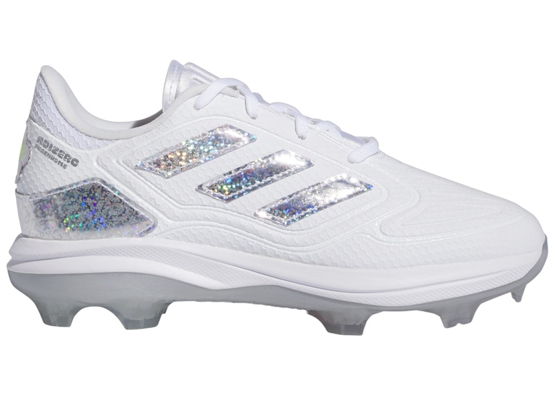 【きれいめファッション51選】上品さと清潔感をキープし Bates Sis 3 Purehustle Adizero adidas Cloud Silver White シューズ