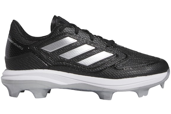 adidas Adizero Purehustle 3 TPU Core Schwarz Silber Metallic (Damen)