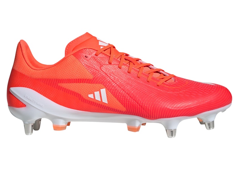 adidas Adizero RS15 Ultimate SG Rugby Lucid Red Cloud White