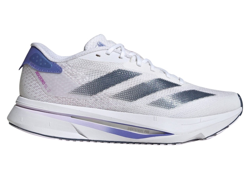 adidas Adizero SL 2 Cloud White Preloved Ink Cobalt Blue (Women's) - IF6762