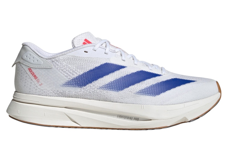 Adidas Adizero Select 2.0 Cobalt White Blue Basketball Shoes