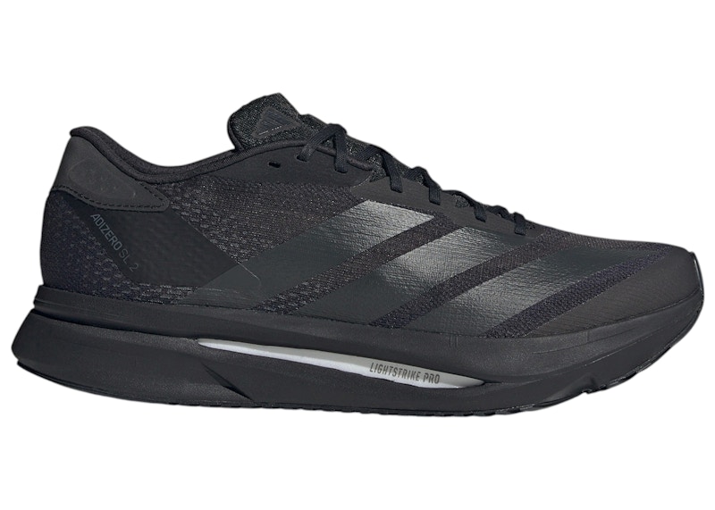 Men's Adidas Adizero SL 2 Sneakers in Core Black