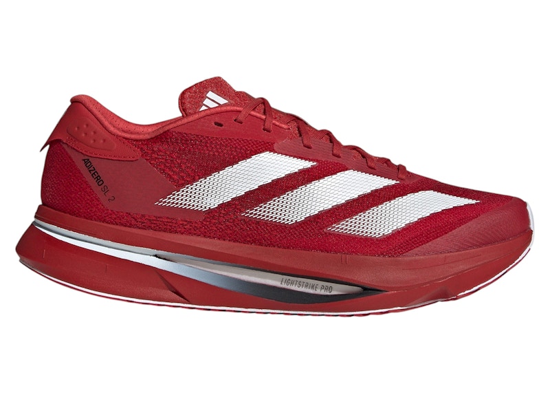 お中元 お歳暮 お年賀 夏 冬 年末年始のご挨拶 ギフト 通販な Red Power Team 2 SL Adizero adidas 2 Black Core White Cloud シューズ