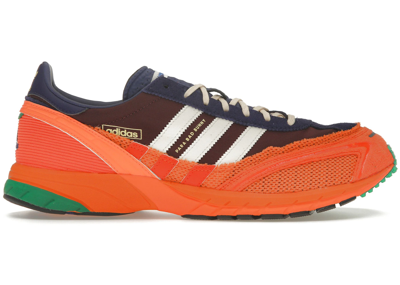 adidas Adizero SL 72 Bad Bunny Maroon Men's JP8815 US