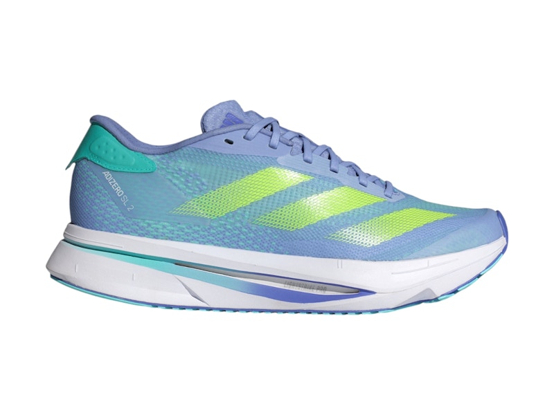adidas Adizero SL2 Blue Spark Lucid Lemon Cobalt Blue