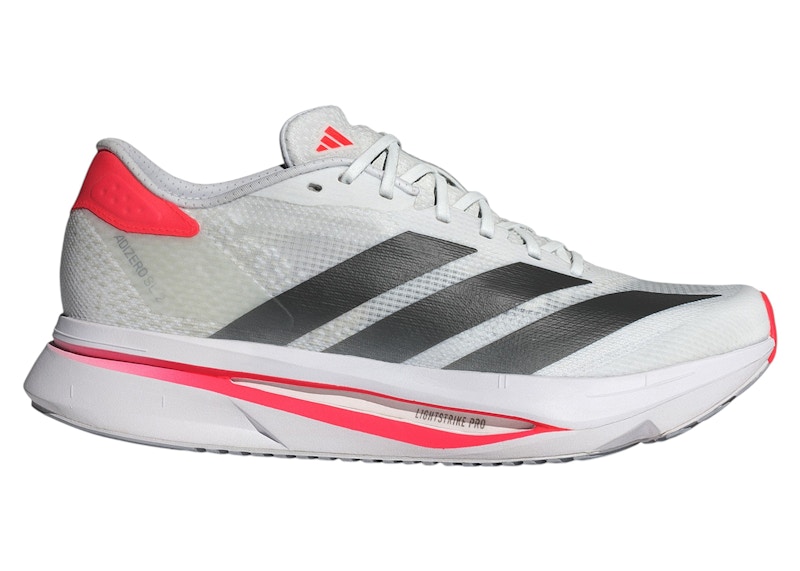adidas Adizero SL2 Cloud White Core Black Lucid Red (Women's