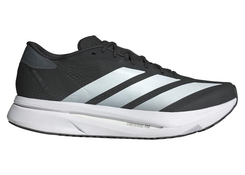 【adidas】ADIZERO SL 2 ★JQ0351★ホワイト ブラック グレー adidas Adizero SL2 Core Black Cloud White Grey Five Men's