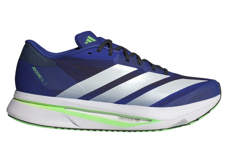 【Adidas コリア】 Adizero SL 2 adidas Adizero SL2 Lucid Blue Cloud White Lime Burst Men's