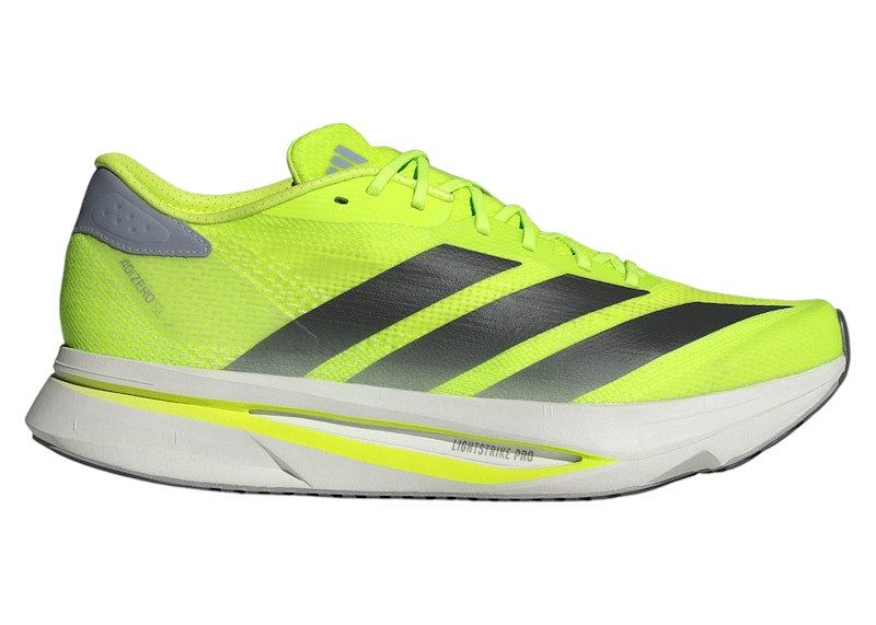 adidas Adizero SL2 Lucid Lemon Core Black Halo Silver Men's