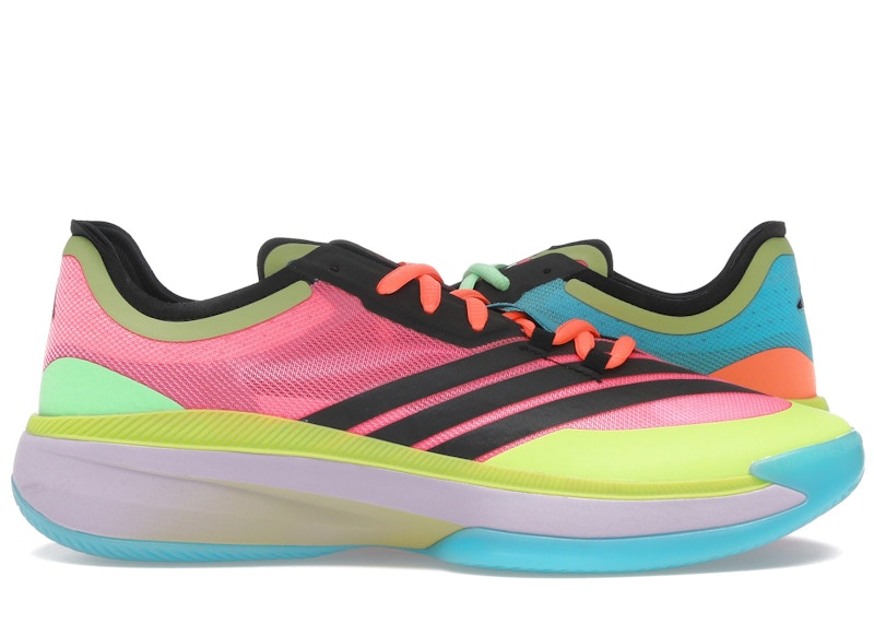 adidas Adizero Select 3.0 Low Lucid Pink Preloved Lime