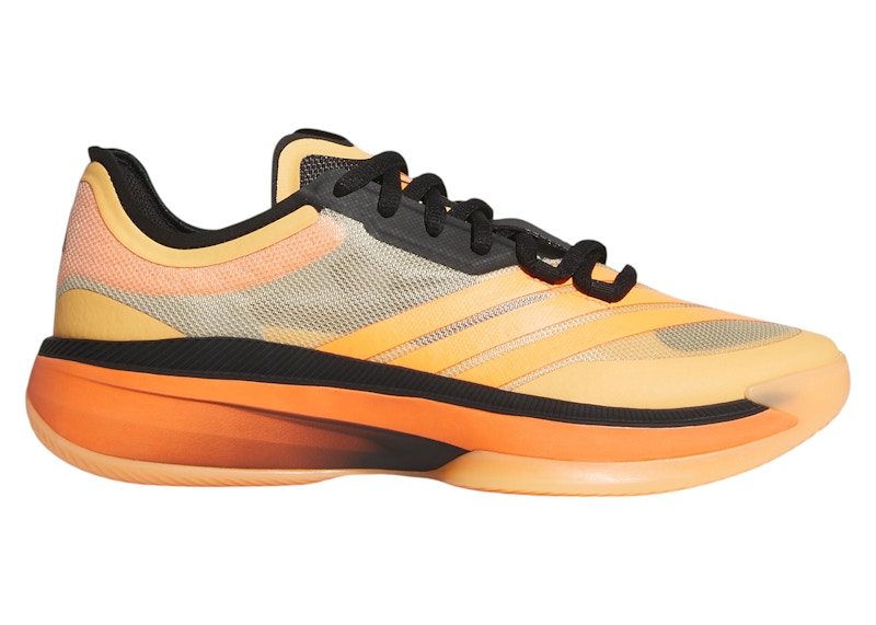 adidas Adizero Select 2.0 Low Orange Tint Black - JR8275