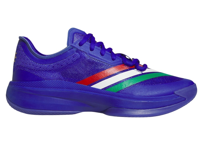 adidas Adizero Select 3.0 Lucid Blue Gold Metallic Cloud
