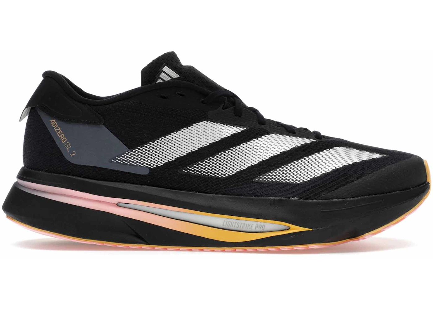 adidas Adizero Sl2 Core Black Zero Metalic Spark Men's IF1157 GB