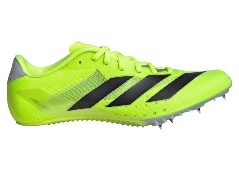 adidas Adizero Sprintstar Lucid Lemon Core Black Halo Silver