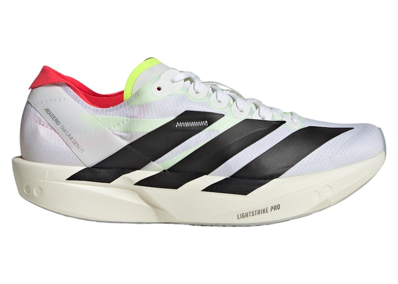 adidas Adizero Takumi Sen 10 Cloud White Core Black Lucid