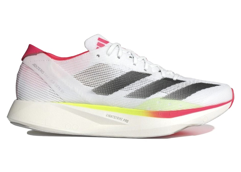 adidas Adizero Takumi Sen 10 Footwear White Core Black Lucid