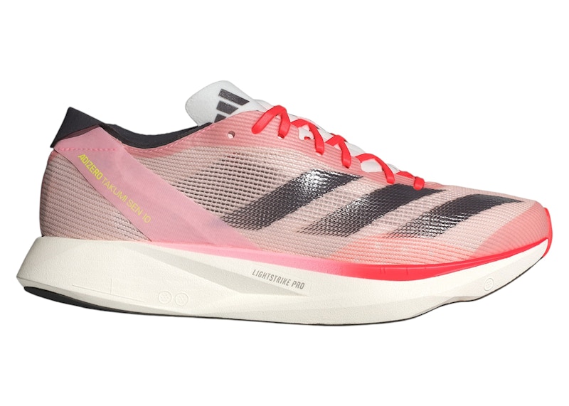 adidas Adizero Takumi Sen 10 Pink Spark Aurora Met. Sandy