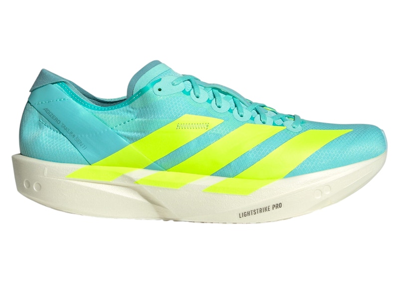 fantastic otomosan 福居良トリオ EarlySummer adidas Adizero Takumi Sen 11 Flash Aqua Zero Metalic Mint