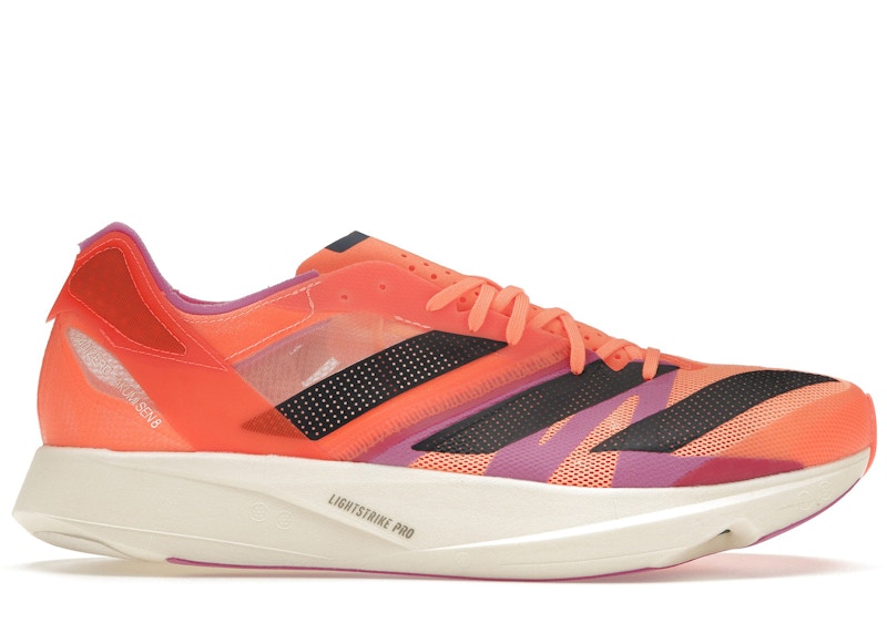 adidas Adizero Takumi Sen 8 Beam Orange