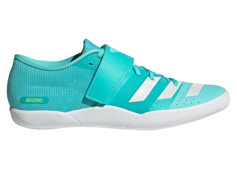 驚きの値段での商品をすべて adidas Adizero Throws Flash Aqua Zero Metalic Lucid Lemon その他