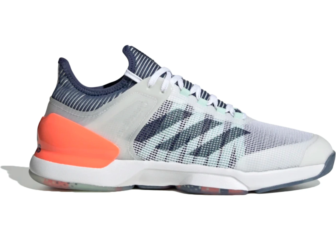 adidas Adizero Ubersonic 2.0 Cloud White FU9468 JP