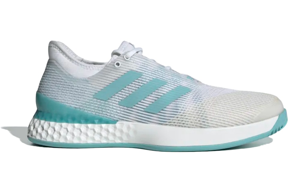 adidas Adizero Ubersonic 3 X Parley Cloud White Men's - CG6376 - US