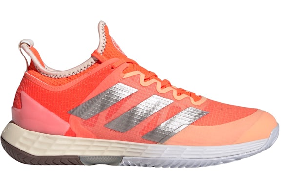 adidas Adizero Ubersonic 4 Solar Orange Taupe Met. Ecru Tint (Women's)