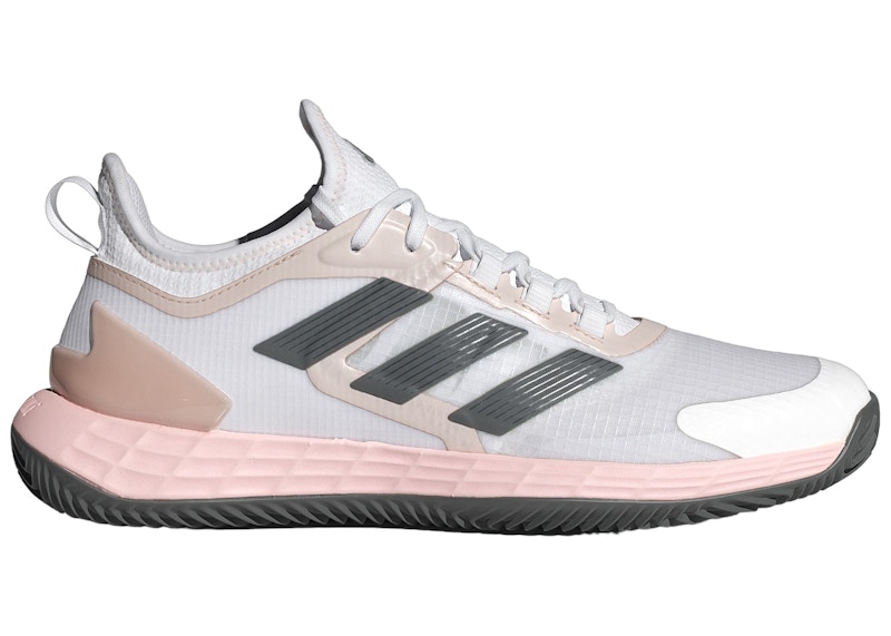 adidas Adizero Ubersonic 4.1 Cloud White Grey Sandy Pink Met