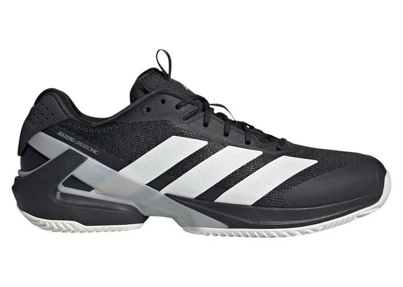 adidas Adizero Ubersonic 5 Clay Core Black Zero Metalic Grey Two - IH2525