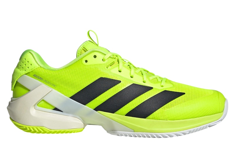adidas Adizero Ubersonic 5 Clay Lucid Lemon Core Black Cloud