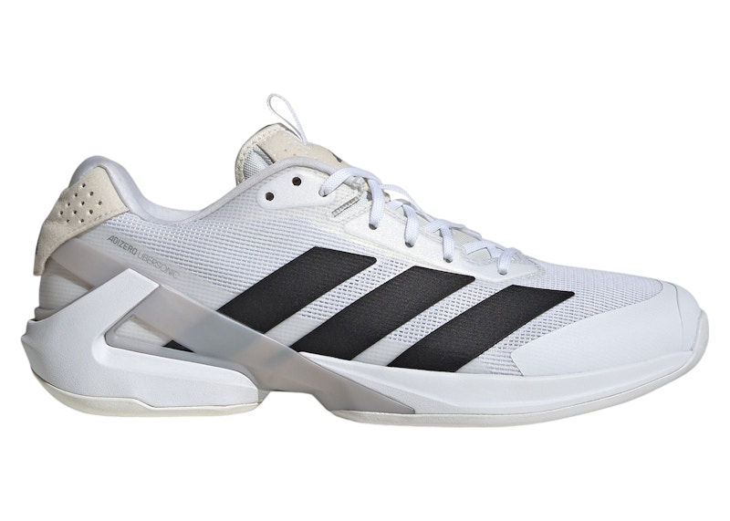 adidas Adizero Ubersonic 5 Cloud White Core Black Silver