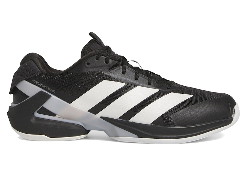 adidas Adizero Ubersonic 5 Core Black Zero Metalic Silver Metallic - IH2556