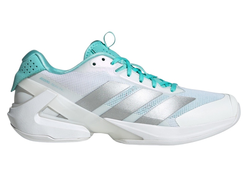 adidas Adizero Ubersonic Cloud White Silver Metallic Mint