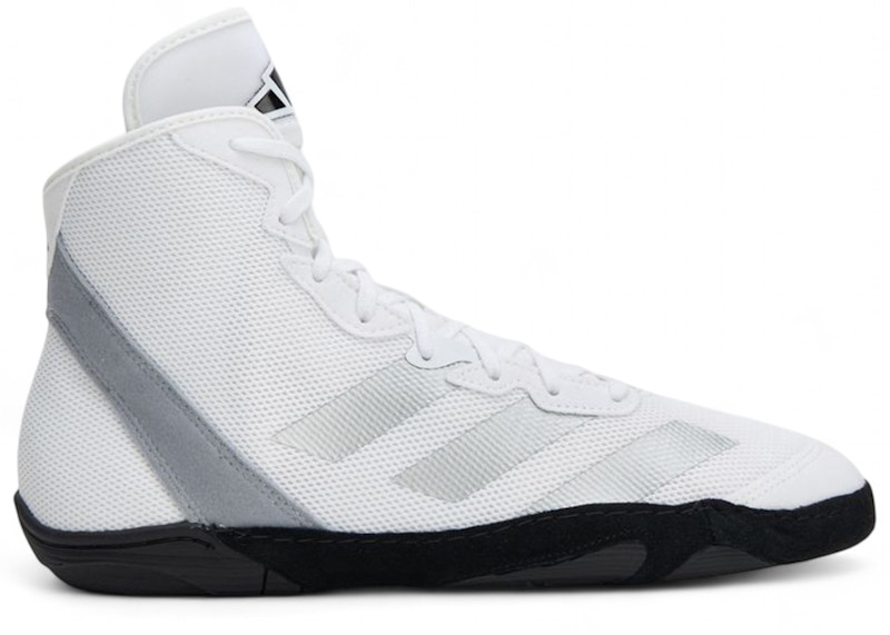 adidas Adizero Wrestling Metalic Silver Core Black