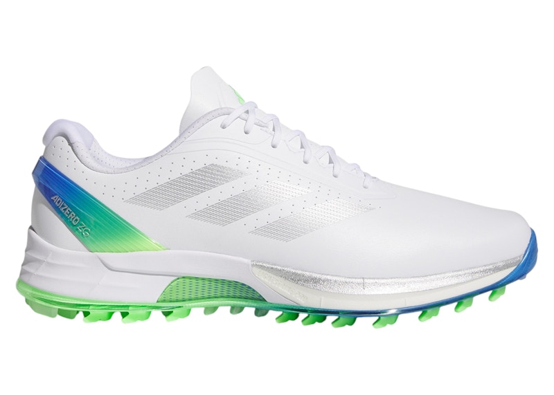 adidas Adizero ZG Spikeless Golf Cloud White Silver Metallic