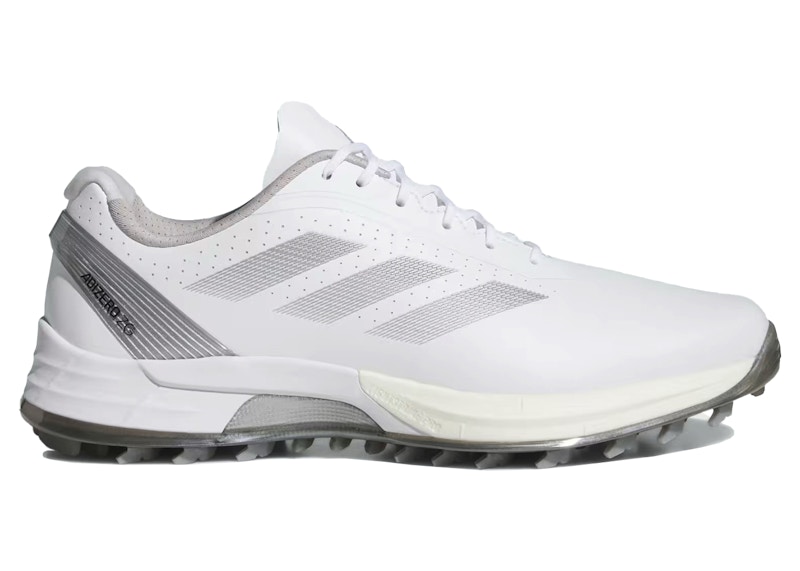 adidas Adizero ZG Spikeless Golf Cloud White Silver Metallic - IE3528