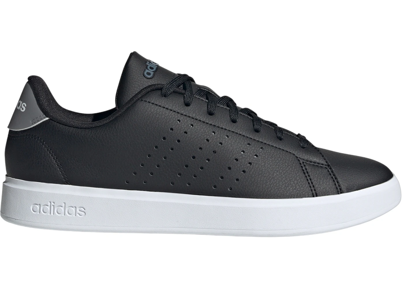 Adidas Advantage Adidas Schuhe Schwarz Weiß Herren Adidas