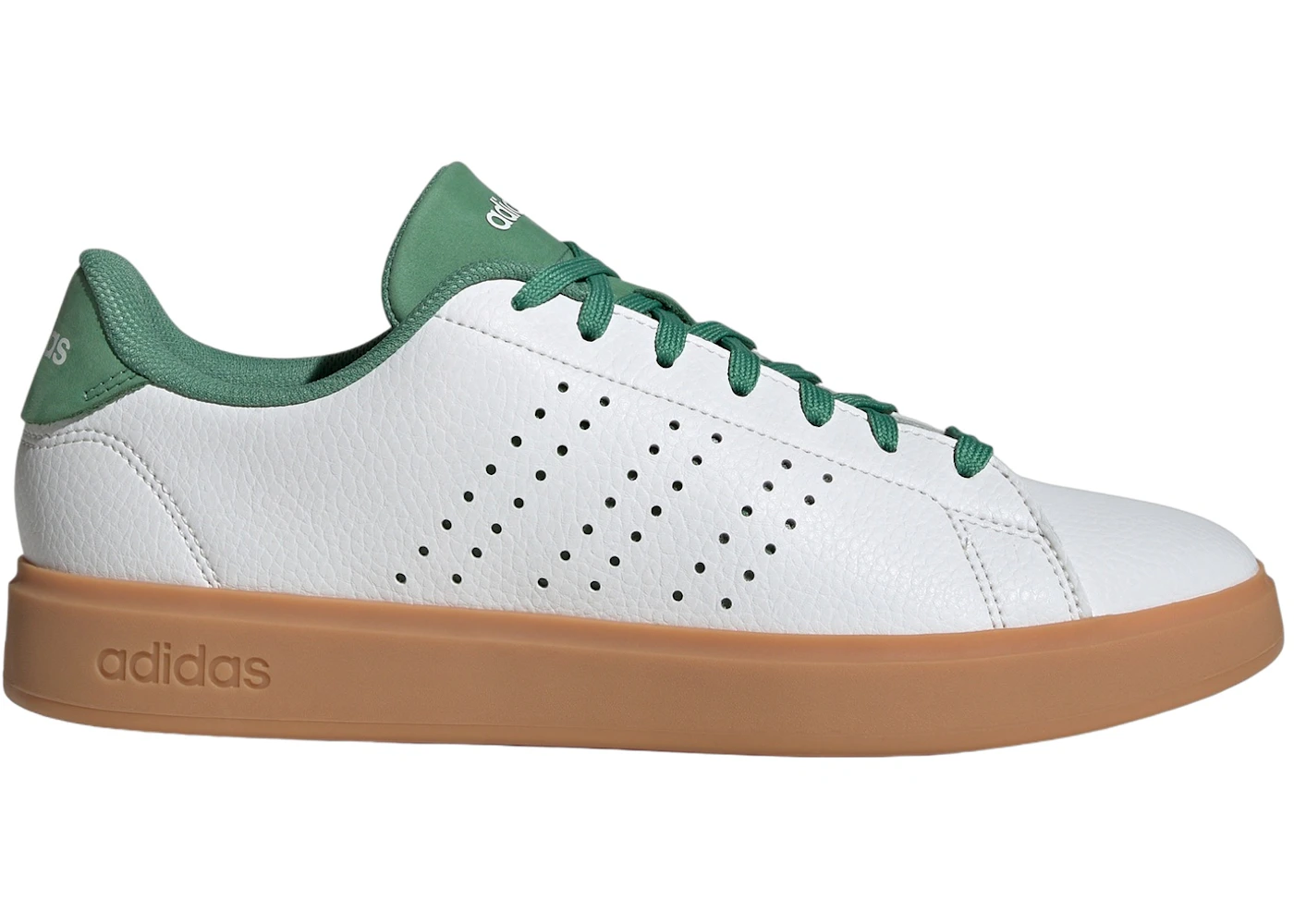 adidas Advantage Core White Preloved Green Men's IG9172 US