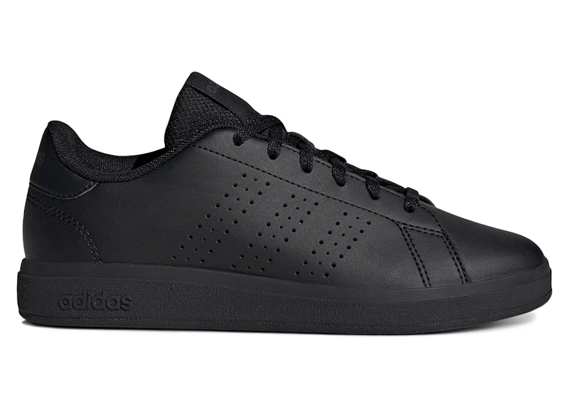 Pre-owned Adidas Originals Advantage Base 2.0 Black Sneakers In Core Black/grey Six In Multi
