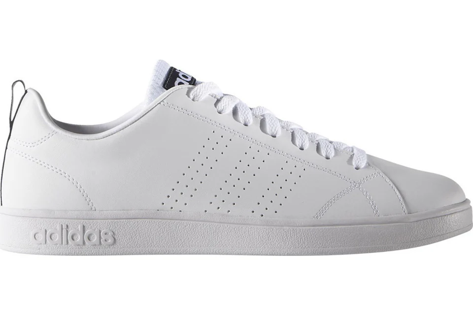 adidas Advantage Clean VS Footwear White Men s F99252 US