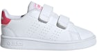 adidas Advantage Cloud White Real Pink (TD)