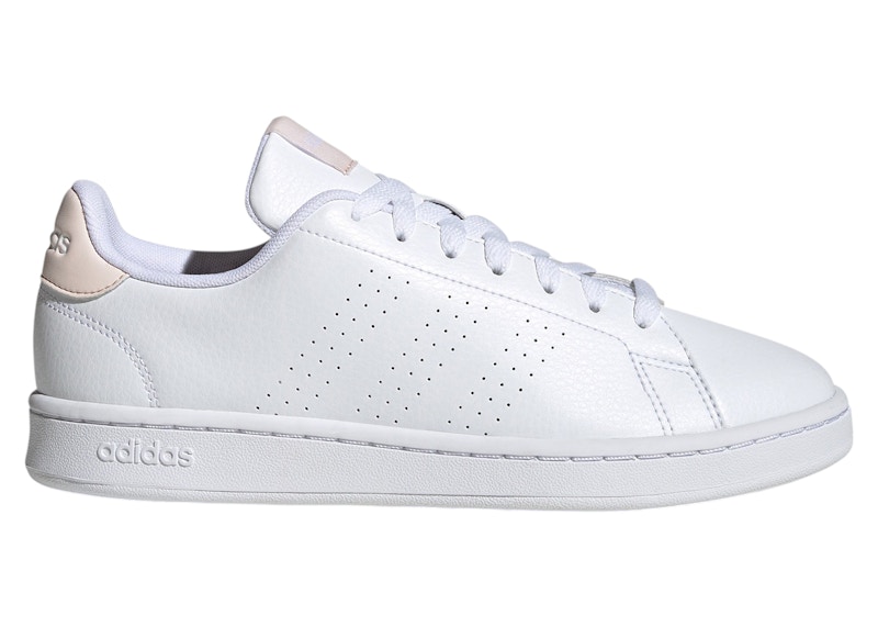 Pre-owned Adidas Originals Advantage (women's) Sneakers In Cloud White/wonder Quartz